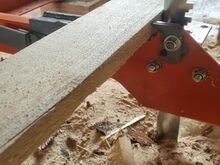 Lintsaag lintsaeraam Woodmizer LX30