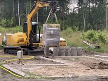 JCB ekskavaator-kopp