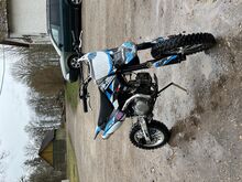 Кроссовый мотоцикл Stomp 140cc