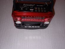 Raadio häda olukordadeks uus Friendty RX-125 BT
