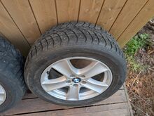 BMW X5 18 tolli talverattad rehvidega Style 209