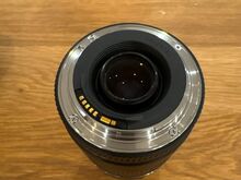 Canon EOS 1000D + 75-300 telezoom objektiiv