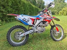 Honda CRF250X 2016 – 115 töötundi