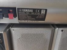Yamaha SW-P130 akiiiv subwoofer + kõlarid