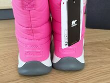 Новые зимние сапоги SOREL 39