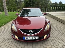 Mazda 6 2.0diisel 103kw 6-manuaal 2008a