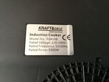 KRAFT&DELE  induktsioonlauapliit, UUS