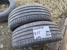 215/55R17 летние шины 2 шт.