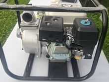 Veepump bensiinimootoriga +20 m.veevoolik