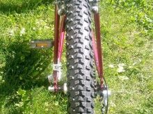 Jalgratas Scott peak MTB, CroMoly raam