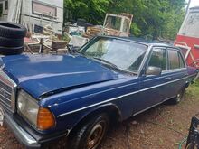 MB W123