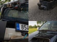 Toyota Hilux 3.0 automaat reg makstud.