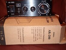 Stereo Võimendus 2×60w