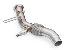 RM Motors BMW N57 downpipe