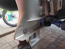 Paadimootor Honda 20hp 2014/ lühike jalg/ el start