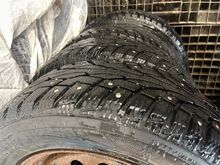 175/65/14 naastrehvid plekkvelgedel