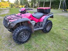 Honda TRX 500 remonti vajav