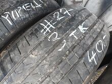 225/55/R17 Pirelli suverehvid 2tk