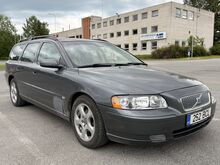 ‘05 Volvo V70 2.4d, reg. makstud, ÜV 04.27