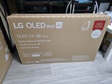 42-tolline LG OLED evo AI C6