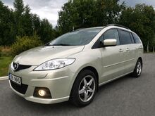 Mazda 5 2.0 100kW, 7 kohta