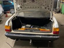 Audi 100 C3 Quattro 2.2T проект