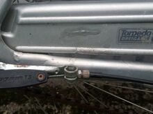 Saksa linna cruiser Mixte Kettler Alu Rad 2600