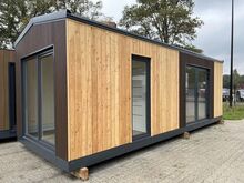 24 m² suurune elamu-bürookonteiner
