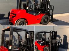 Дизельный погрузчик TCF FD35T2 с мачтой 4,5 м