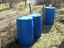 Plastikust tünn 220L