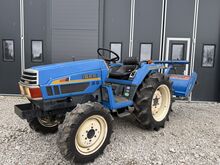 Минитрактор Iseki Landhope 257 + фреза