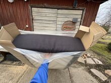 Новый матрас 80x200x20