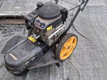 Trimmer ratastel