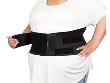 BraceUp+ seljatugi naistele ja meestele 4XL