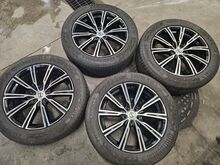 5x108 Volvo originaal 19" suverattad.