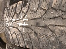 215/60/R17 Nokian naastrehvid