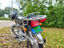 Wonjan WJ50 - 2017 mopeed