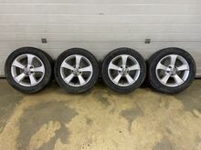 16" Volkswageni valuveljed koos rehvidega