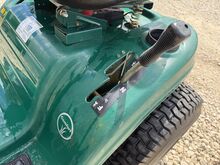 Murutraktor YardMan hüdro 17.5hp