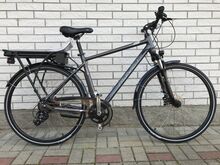 ЭЛЕКТРОВЕЛОСИПЕД Romet Wagant RM 1