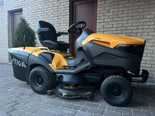 САДОВЫЙ ТРАКТОР STIGA ESTATE 9102W С ТРАВОСБОРНИКОМ