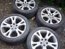 Volvo Borbet Talos 17" originaalvaluveljed (5x108)
