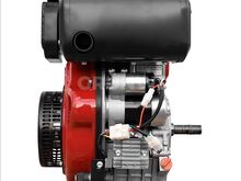 Weima WM186FBE diiselmootor paberfiltri ja 25mm ka