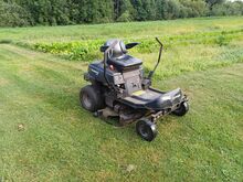 Murutraktor zeroturn