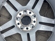 MERCEDES BENZ AMG ORIGINAAL 17" VALUVELJED