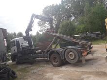 Man TGA konkslift kraanaga