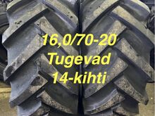 МТЗ широкие передние шины: 16,0/70-20