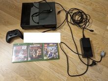 Microsoft Xbox One + mängud xb1