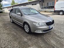 Skoda superb diisel automaat