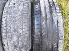 Летние шины 215/60 R17 Michelin.